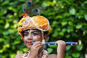 Janmashtami Festival Celebrations In Ajmer - India