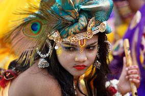 Janmashtami Festival Celebrations In Ajmer - India