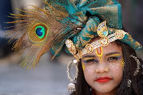 Janmashtami Festival Celebrations In Ajmer - India