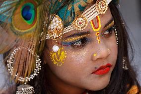 Janmashtami Festival Celebrations In Ajmer - India