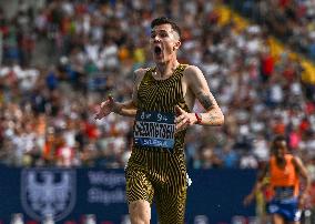 Jakob Ingebrigtsen Sets New World Record In Men's 3000m At Wanda Diamond League In Silesia