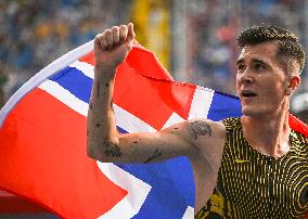 Jakob Ingebrigtsen Sets New World Record In Men's 3000m At Wanda Diamond League In Silesia