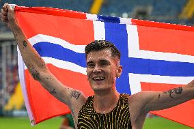 Jakob Ingebrigtsen Sets New World Record In Men's 3000m At Wanda Diamond League In Silesia