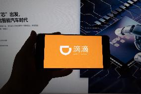 Didi Chuxing and NavInfo