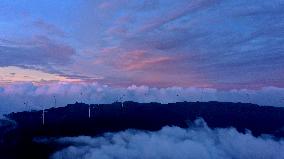 Baiyunling Wind Farm in Liuzhou