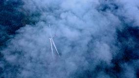 Baiyunling Wind Farm in Liuzhou