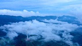 Baiyunling Wind Farm in Liuzhou