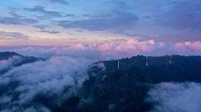 Baiyunling Wind Farm in Liuzhou