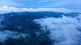 Baiyunling Wind Farm in Liuzhou