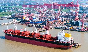 Ship Enterprise Production in Nantong