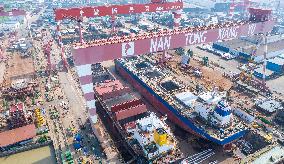 Ship Enterprise Production in Nantong