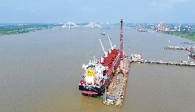 Ship Enterprise Production in Nantong