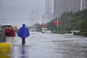 Rainstorm Hit Binzhou
