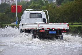 Rainstorm Hit Binzhou