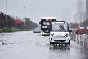 Rainstorm Hit Binzhou