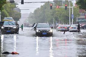 Rainstorm Hit Binzhou