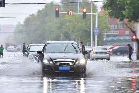 Rainstorm Hit Binzhou