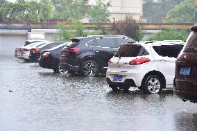 Rainstorm Hit Binzhou