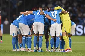 SSC Napoli v Bologna FC - Serie A