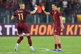 - Serie A - AS Roma vs Empoli FC