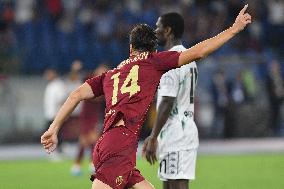 - Serie A - AS Roma vs Empoli FC