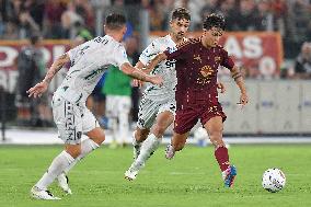 - Serie A - AS Roma vs Empoli FC