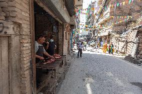 Daily Life In Kathmandu