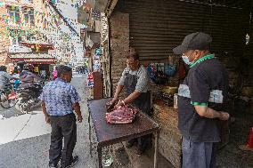 Daily Life In Kathmandu