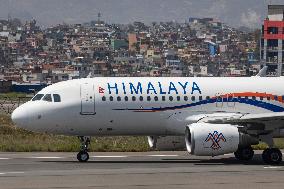 Himalaya Airlines Airbus A320