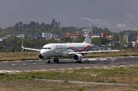 Himalaya Airlines Airbus A320