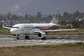 Himalaya Airlines Airbus A320