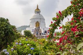 World Peace Pagoda In Pokhara