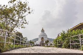 World Peace Pagoda In Pokhara