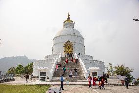 World Peace Pagoda In Pokhara