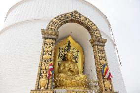 World Peace Pagoda In Pokhara