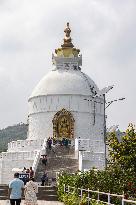 World Peace Pagoda In Pokhara