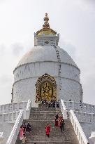 World Peace Pagoda In Pokhara