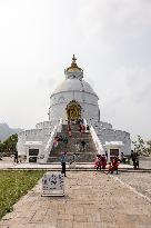 World Peace Pagoda In Pokhara