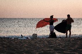 Warm Weather In Chania