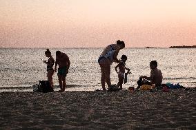 Warm Weather In Chania