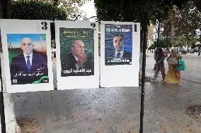 Algeria Presidential Elections 2024