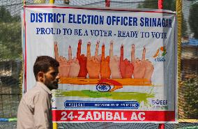 Election Awareness Campaign In Kashmir