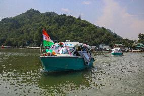 Election Awareness Campaign In Kashmir