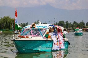 Election Awareness Campaign In Kashmir