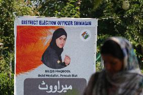 Election Awareness Campaign In Kashmir