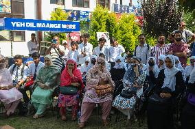 Election Awareness Campaign In Kashmir