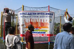 Election Awareness Campaign In Kashmir