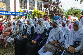 Election Awareness Campaign In Kashmir