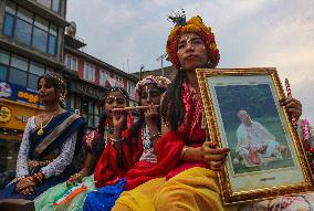 Pandits Celebrate Janmashtami Festival In Kashmir