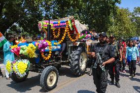 Pandits Celebrate Janmashtami Festival In Kashmir